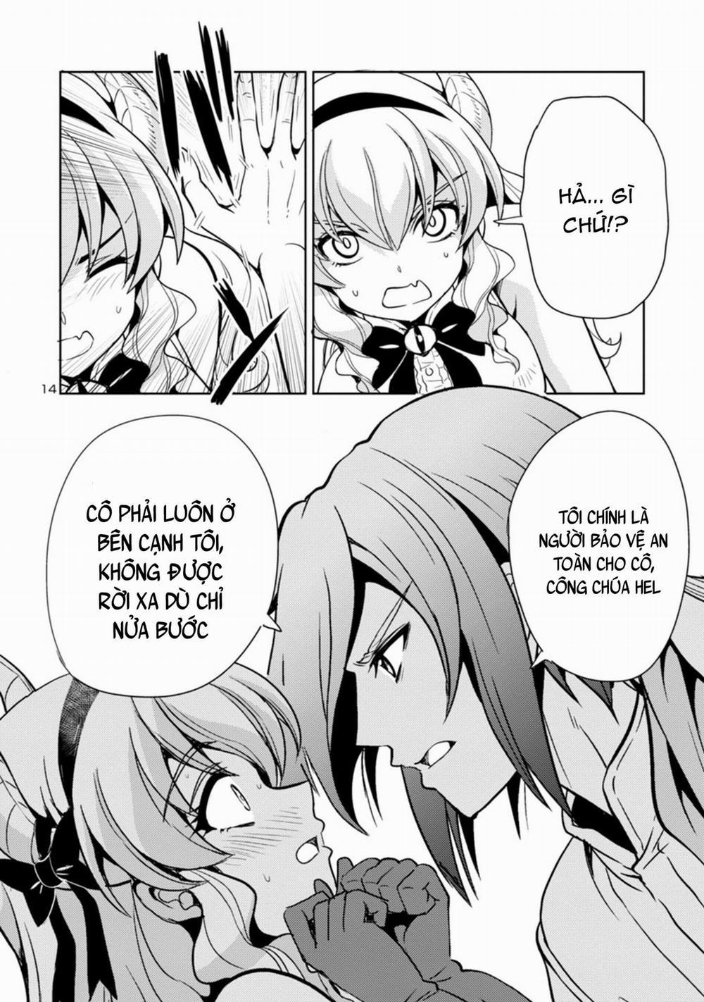 Con Gái Của Quỷ Vương Dễ Đối Phó Thật Đấy 29 trang 14