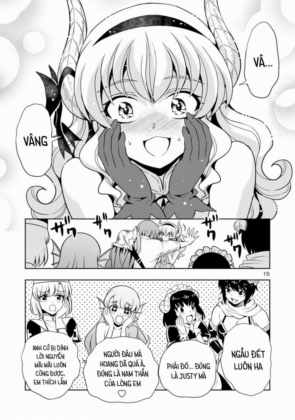 Con Gái Của Quỷ Vương Dễ Đối Phó Thật Đấy 29 trang 15