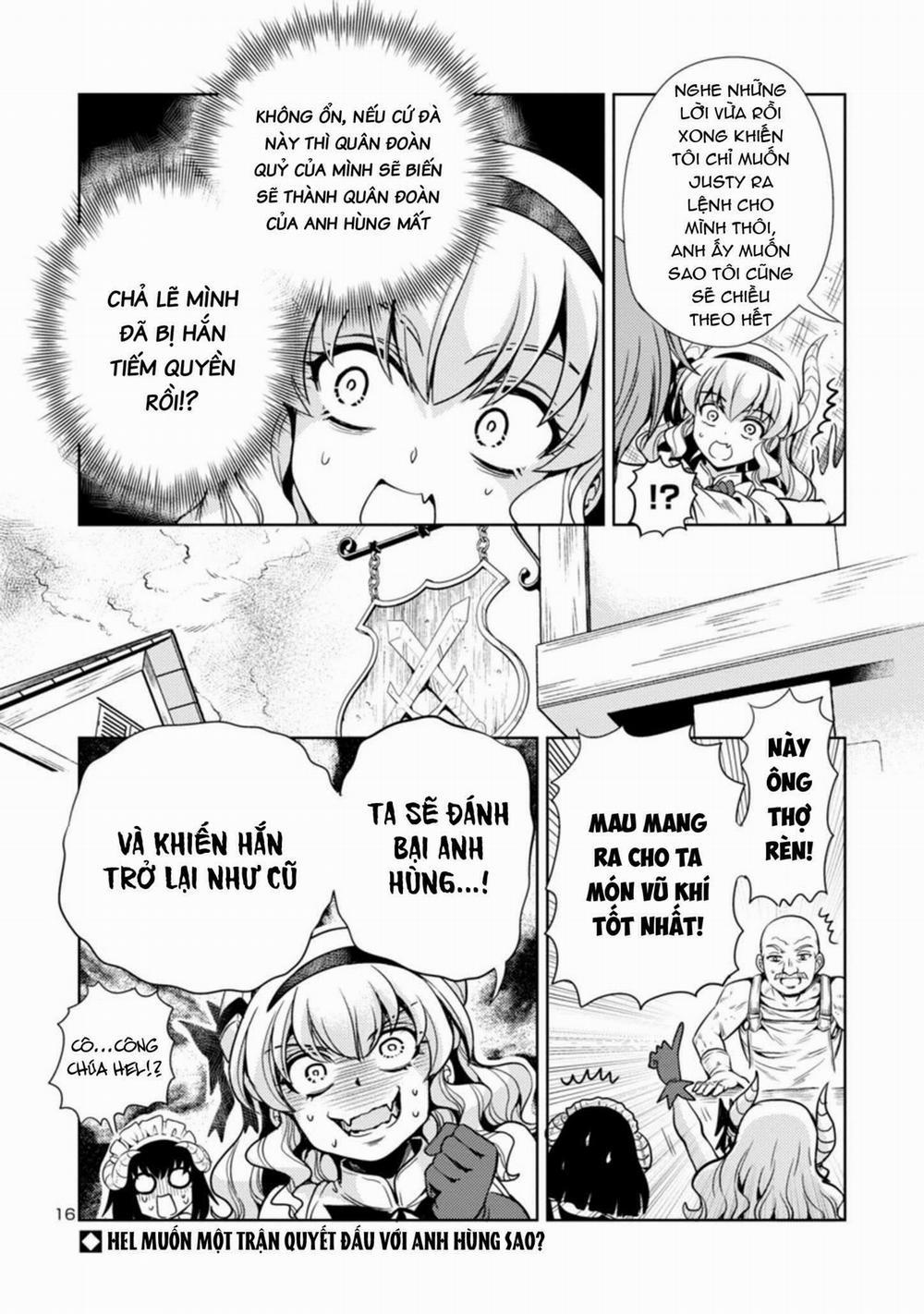 Con Gái Của Quỷ Vương Dễ Đối Phó Thật Đấy 29 trang 16