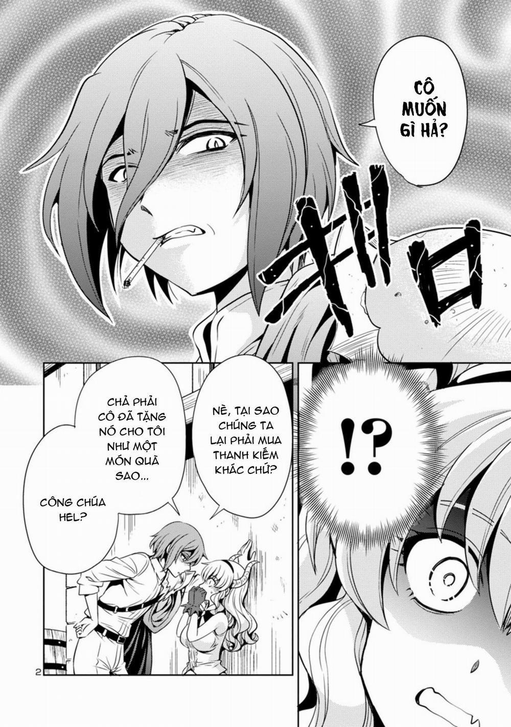 Con Gái Của Quỷ Vương Dễ Đối Phó Thật Đấy 29 trang 2