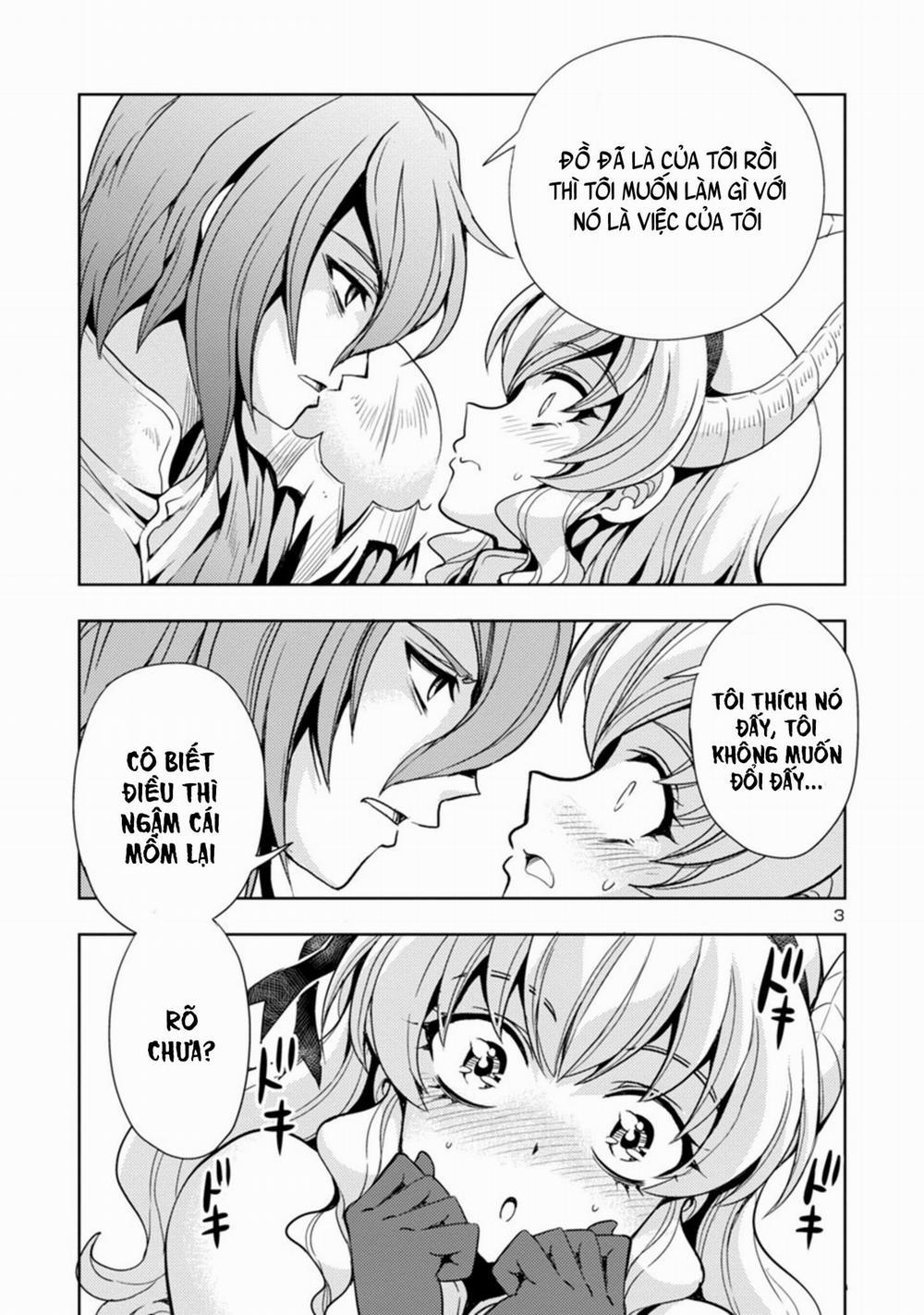 Con Gái Của Quỷ Vương Dễ Đối Phó Thật Đấy 29 trang 3