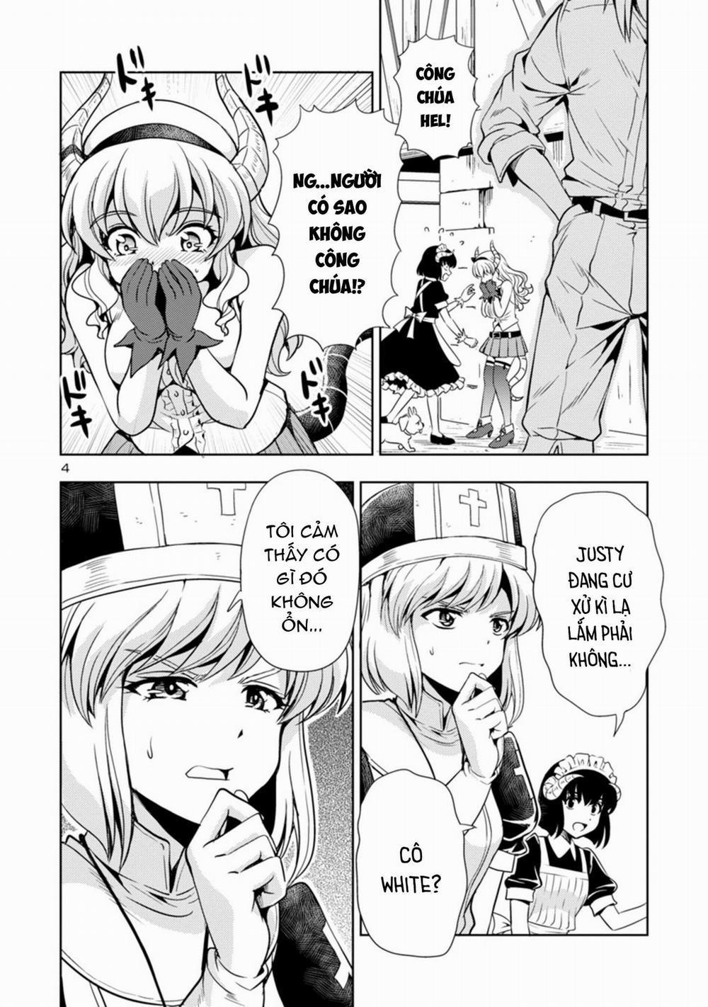 Con Gái Của Quỷ Vương Dễ Đối Phó Thật Đấy 29 trang 4