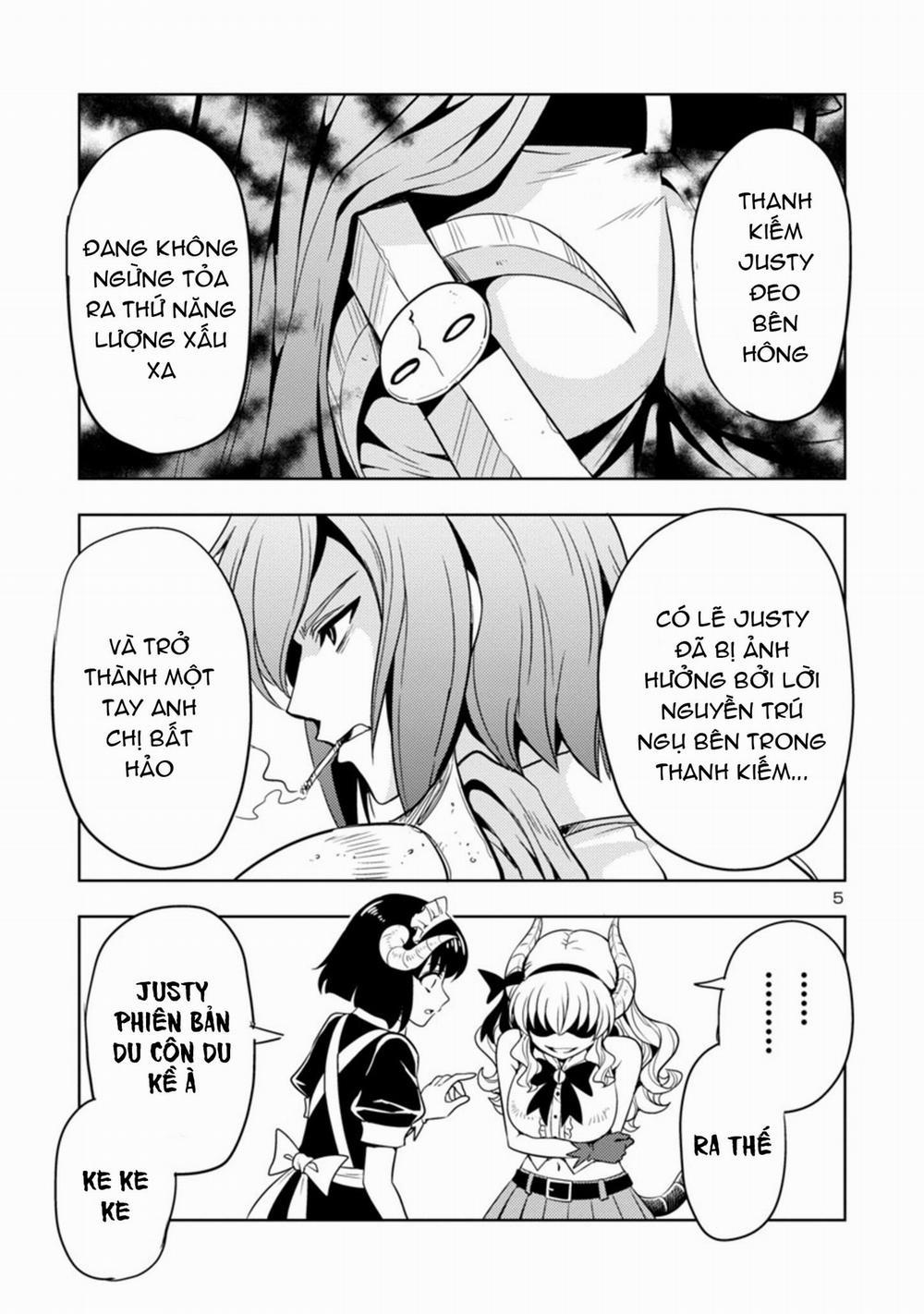 Con Gái Của Quỷ Vương Dễ Đối Phó Thật Đấy 29 trang 5