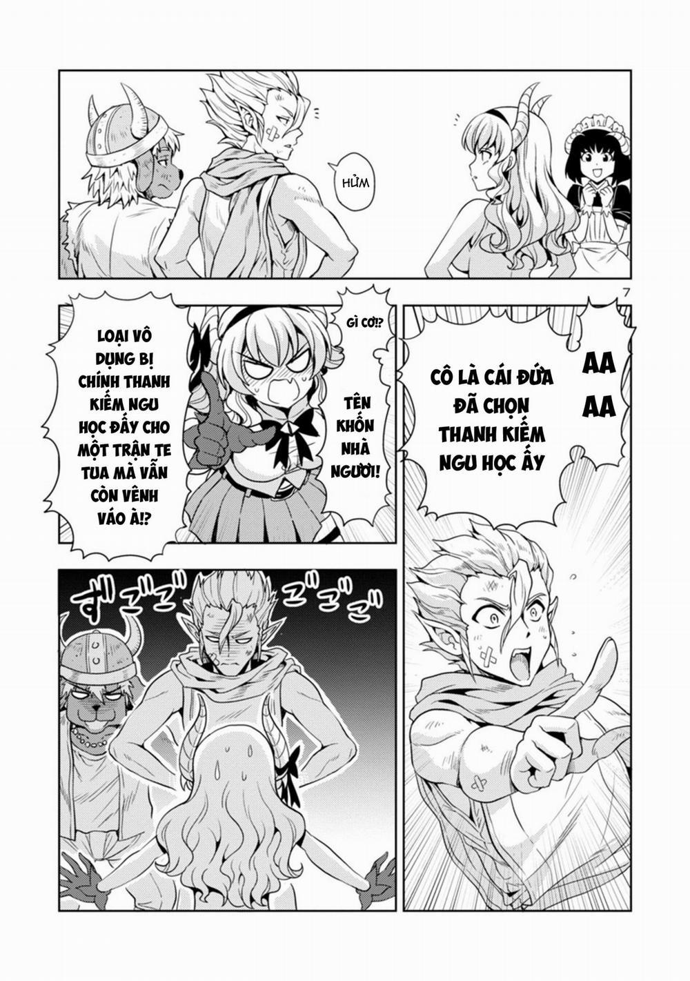 Con Gái Của Quỷ Vương Dễ Đối Phó Thật Đấy 29 trang 7