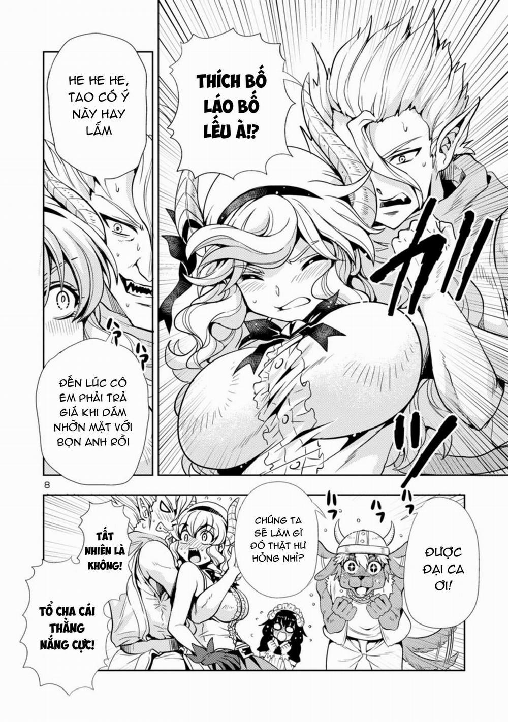 Con Gái Của Quỷ Vương Dễ Đối Phó Thật Đấy 29 trang 8