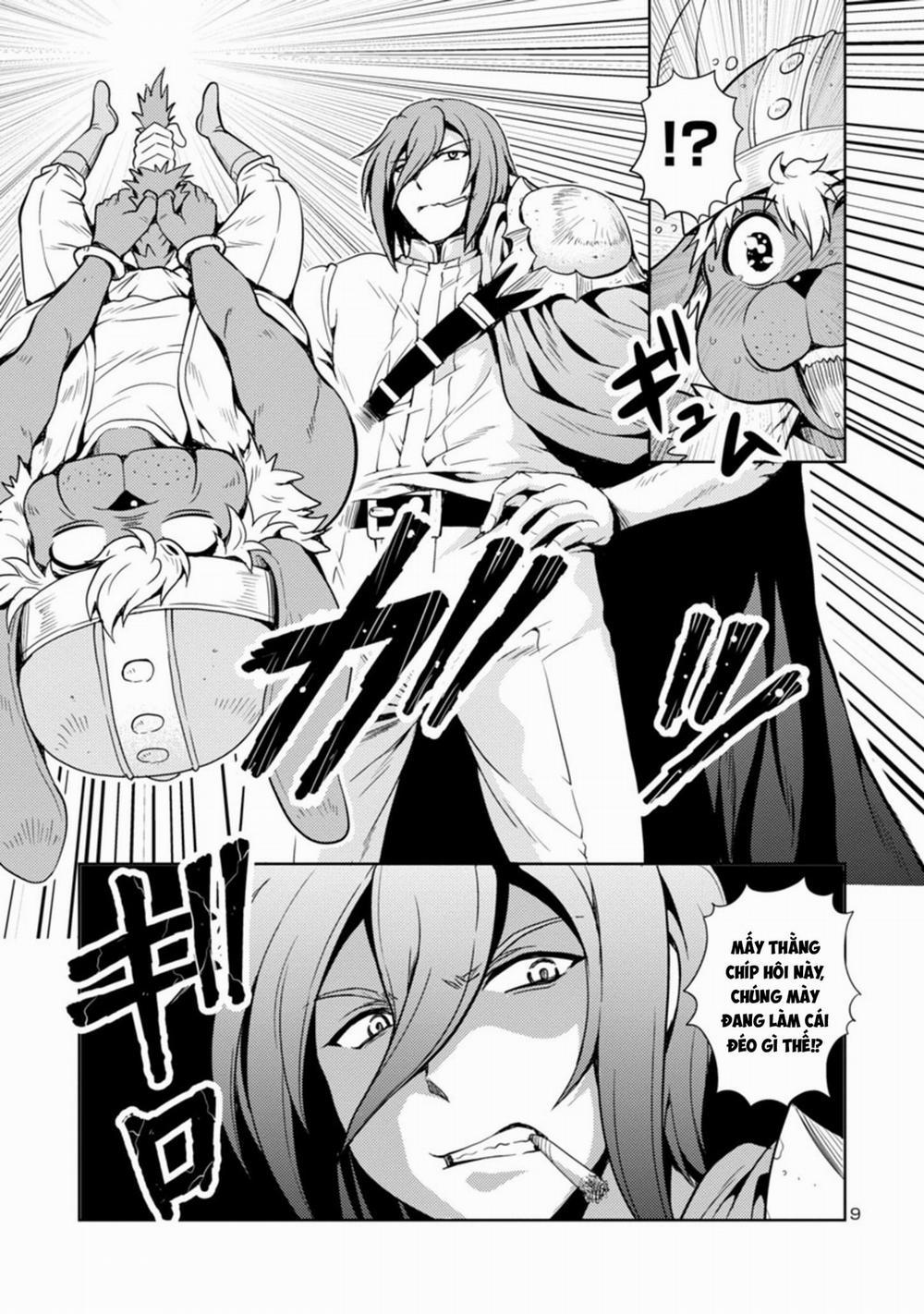 Con Gái Của Quỷ Vương Dễ Đối Phó Thật Đấy 29 trang 9