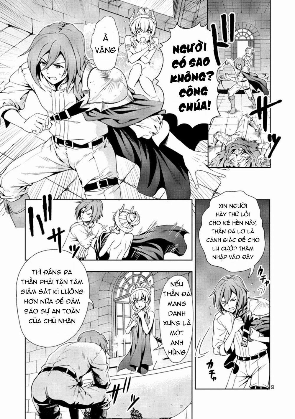 Con Gái Của Quỷ Vương Dễ Đối Phó Thật Đấy 3 trang 10