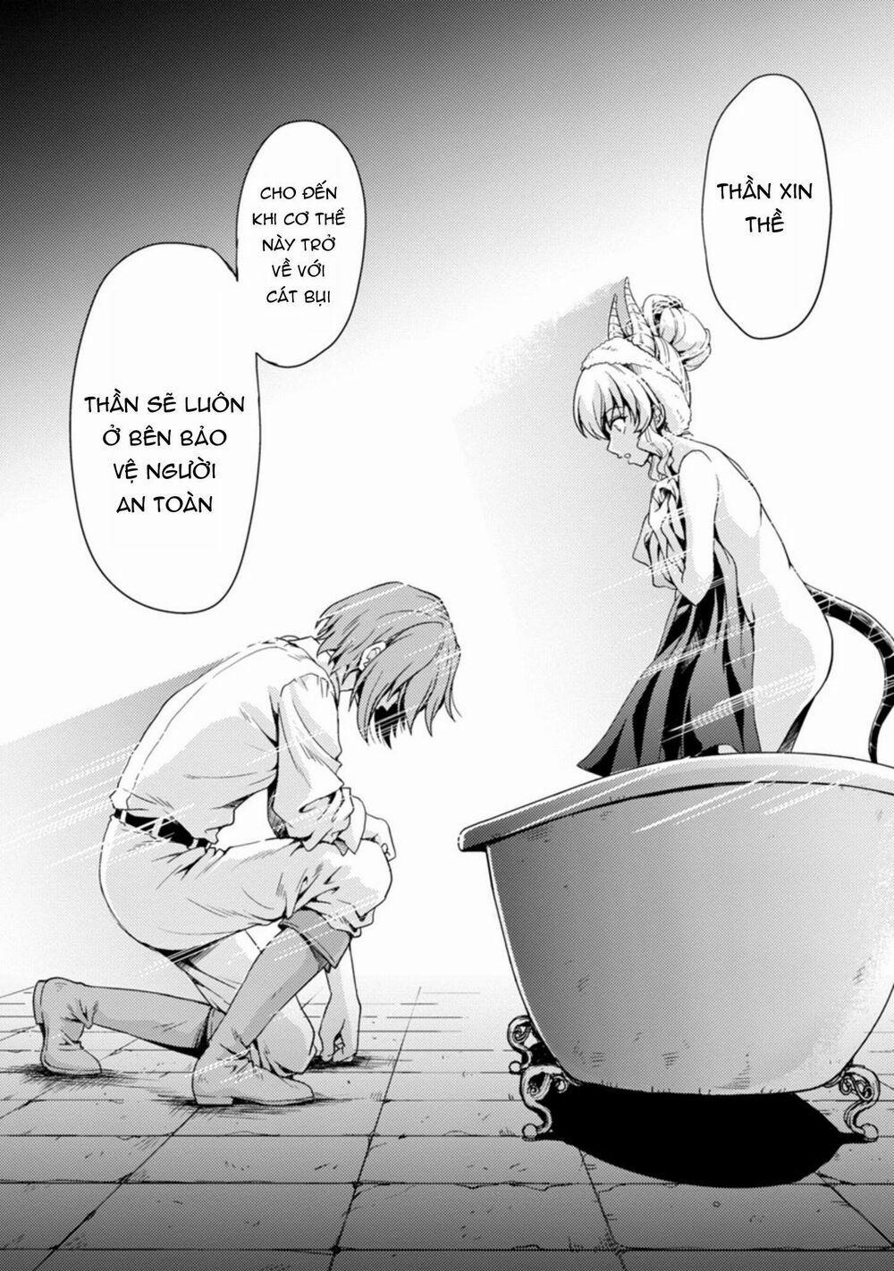 Con Gái Của Quỷ Vương Dễ Đối Phó Thật Đấy 3 trang 11