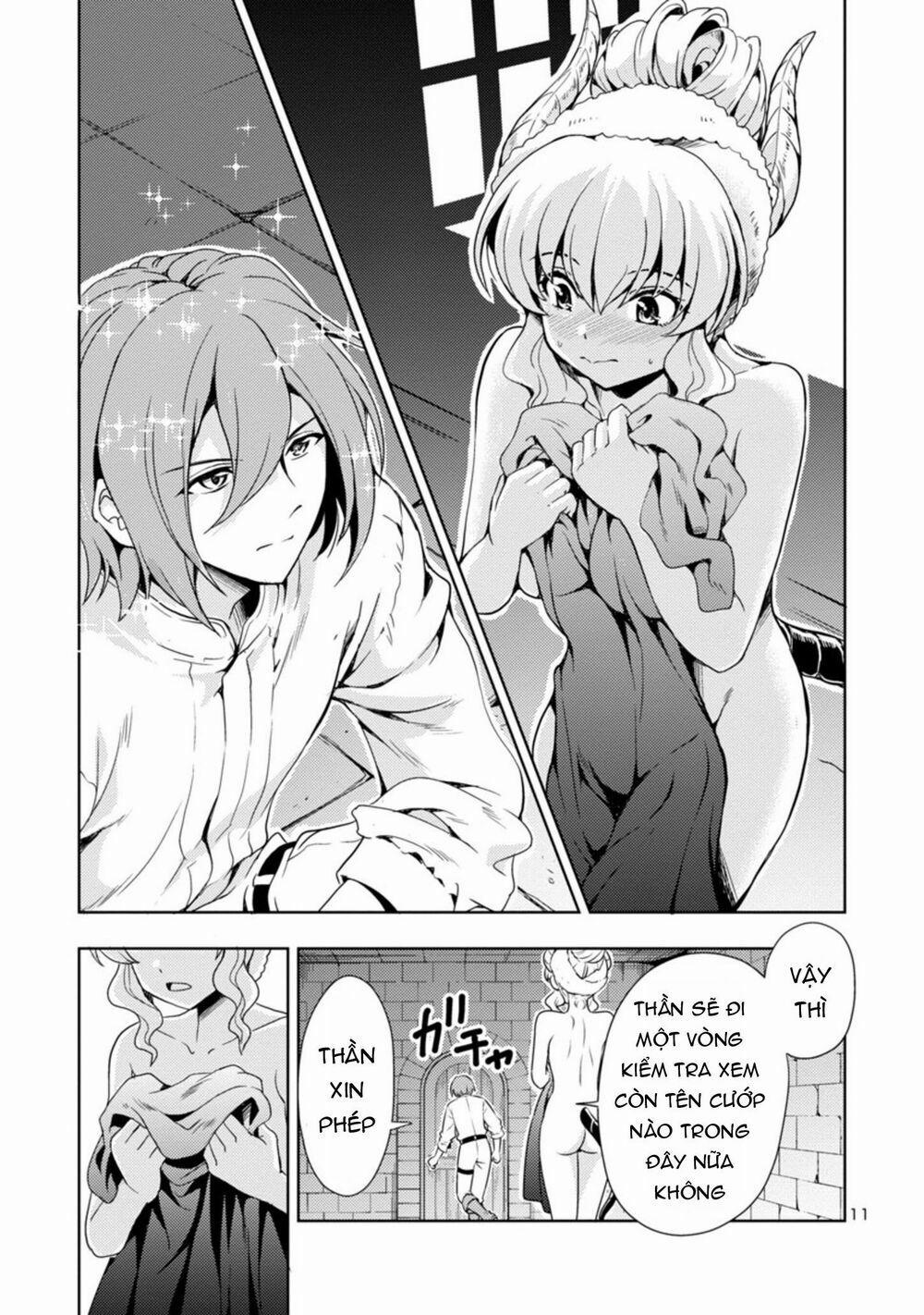 Con Gái Của Quỷ Vương Dễ Đối Phó Thật Đấy 3 trang 12