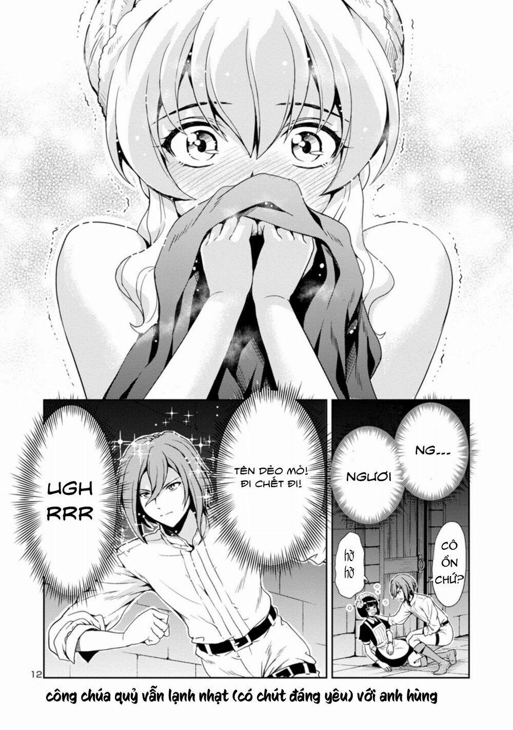 Con Gái Của Quỷ Vương Dễ Đối Phó Thật Đấy 3 trang 13