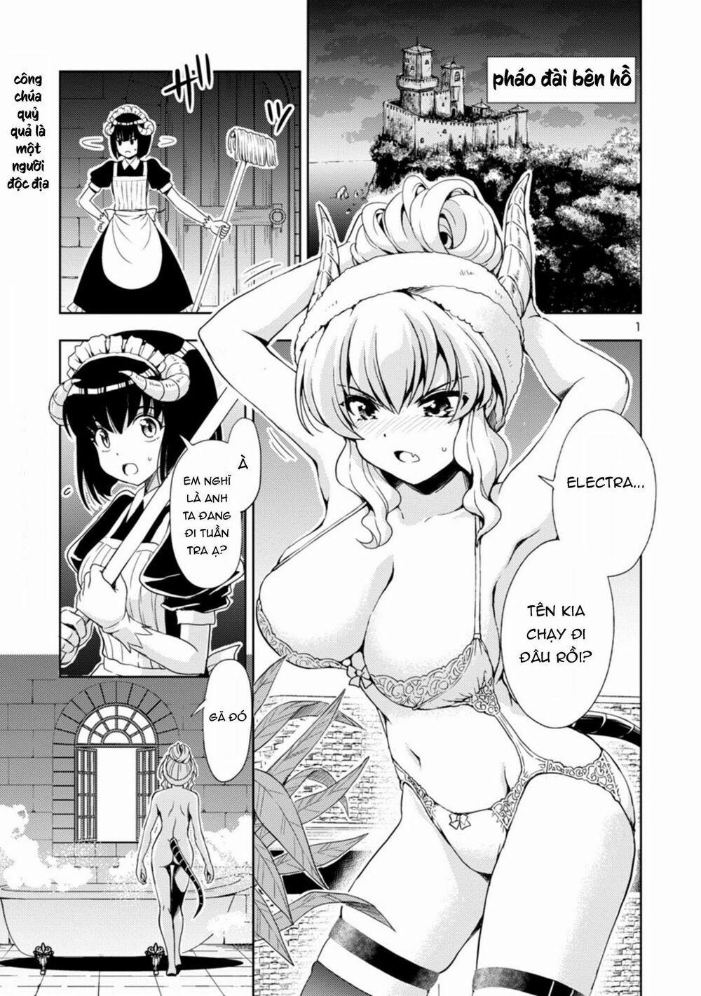 Con Gái Của Quỷ Vương Dễ Đối Phó Thật Đấy 3 trang 2