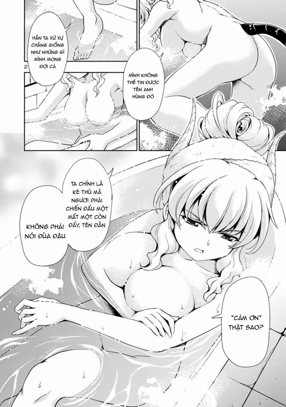 Con Gái Của Quỷ Vương Dễ Đối Phó Thật Đấy 3 trang 3