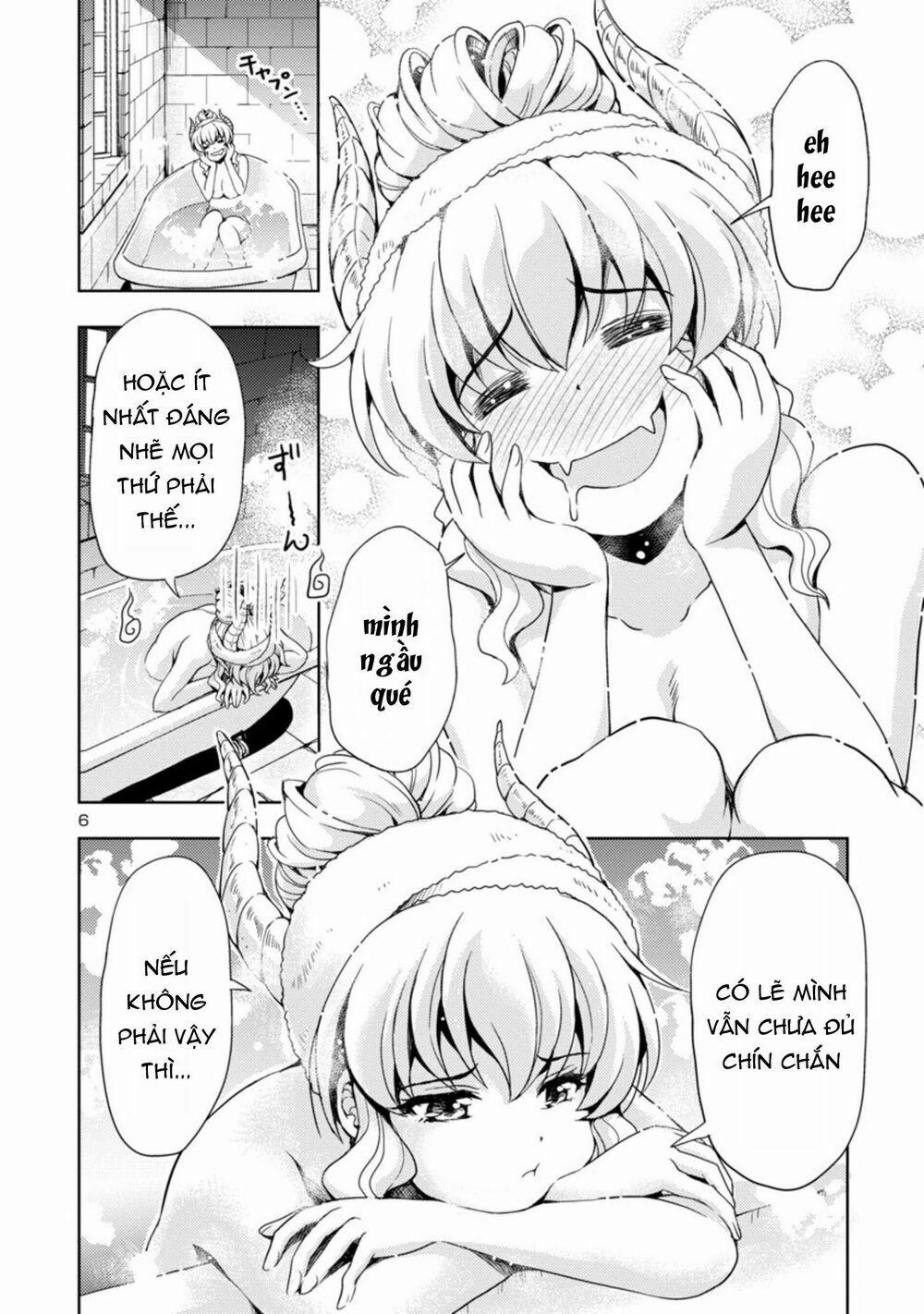 Con Gái Của Quỷ Vương Dễ Đối Phó Thật Đấy 3 trang 7