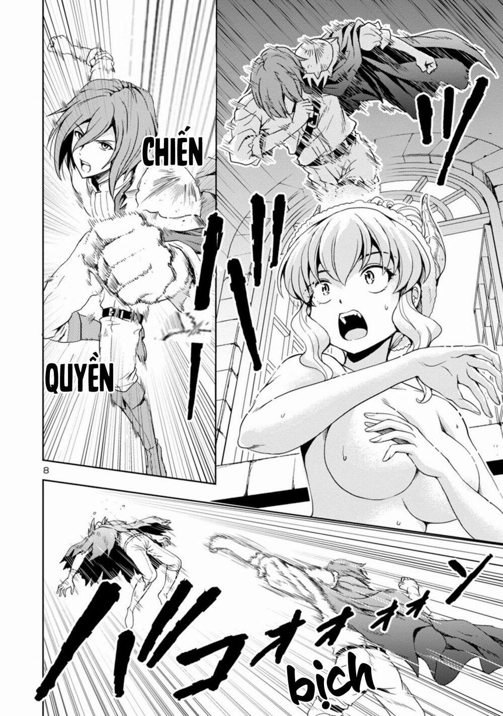 Con Gái Của Quỷ Vương Dễ Đối Phó Thật Đấy 3 trang 9