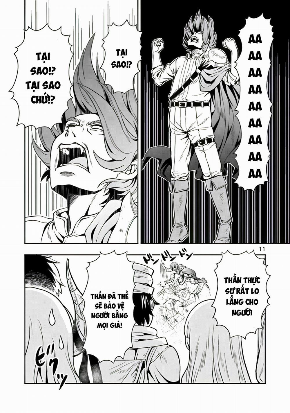 Con Gái Của Quỷ Vương Dễ Đối Phó Thật Đấy 30 trang 12