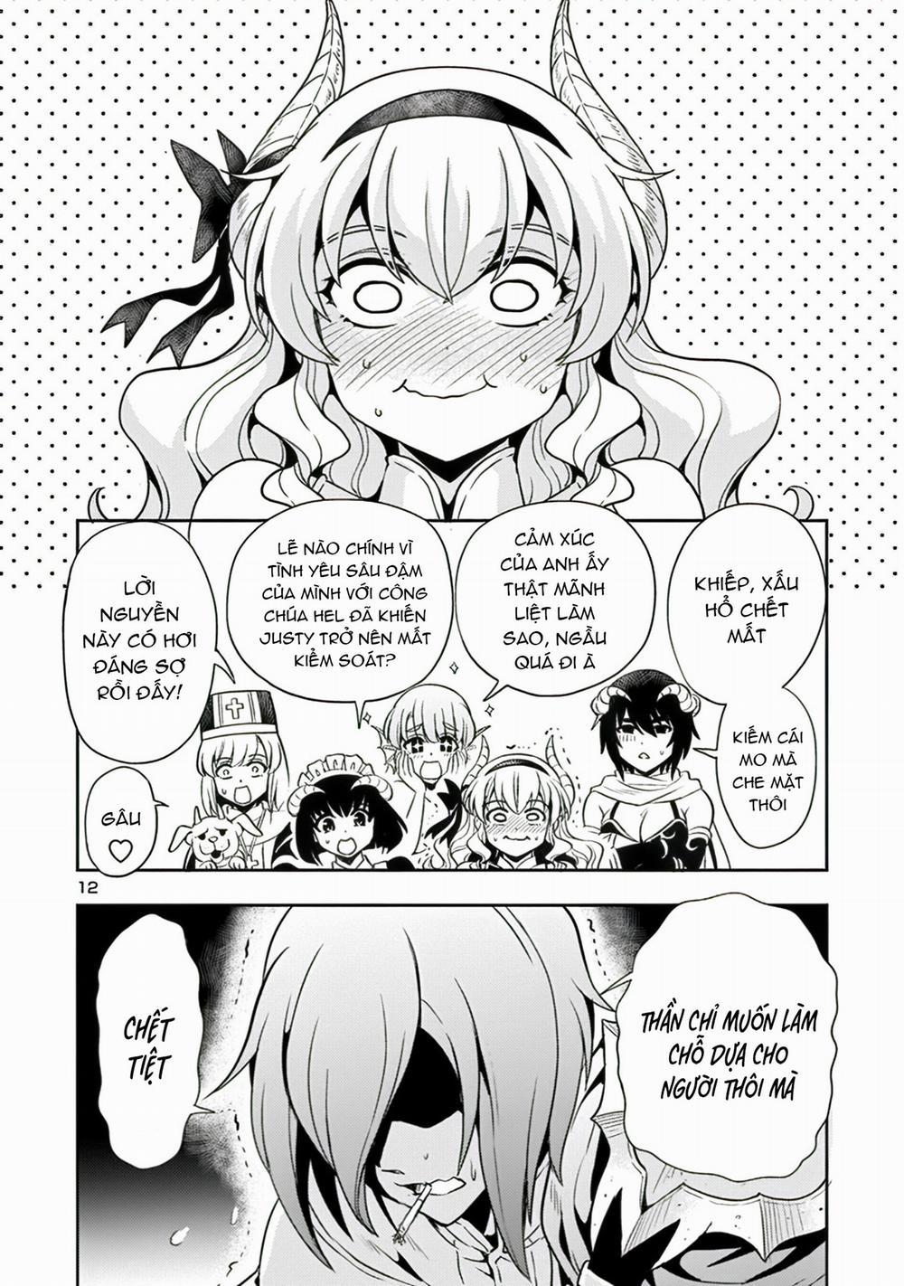 Con Gái Của Quỷ Vương Dễ Đối Phó Thật Đấy 30 trang 13