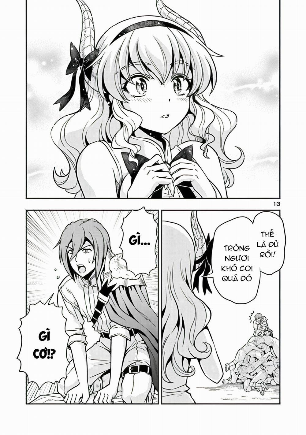 Con Gái Của Quỷ Vương Dễ Đối Phó Thật Đấy 30 trang 14