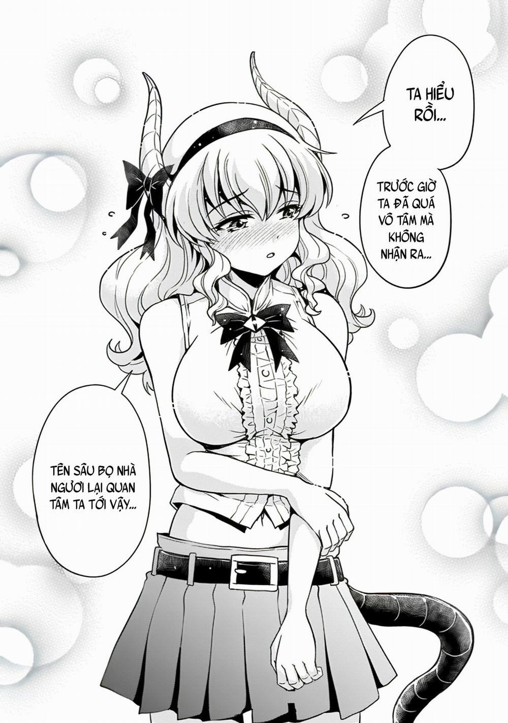 Con Gái Của Quỷ Vương Dễ Đối Phó Thật Đấy 30 trang 15