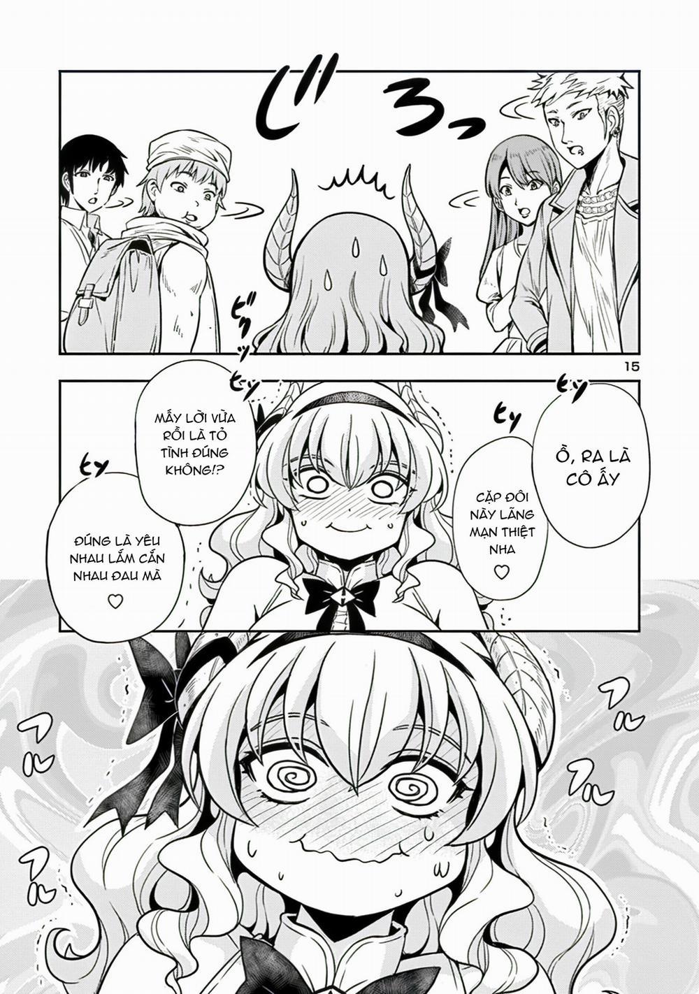 Con Gái Của Quỷ Vương Dễ Đối Phó Thật Đấy 30 trang 16