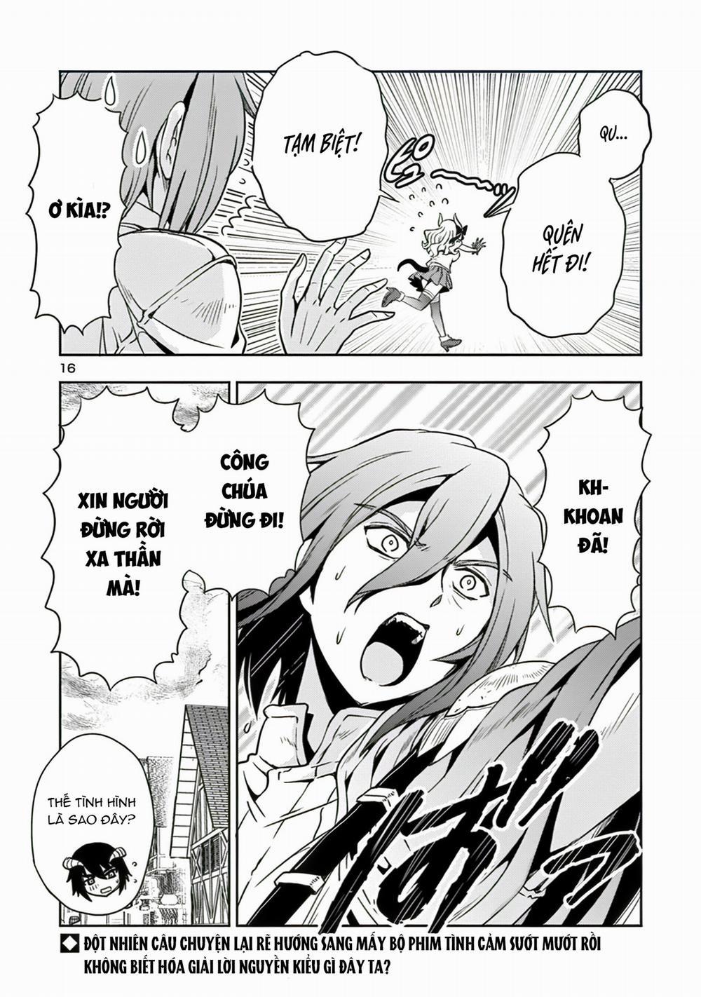 Con Gái Của Quỷ Vương Dễ Đối Phó Thật Đấy 30 trang 17