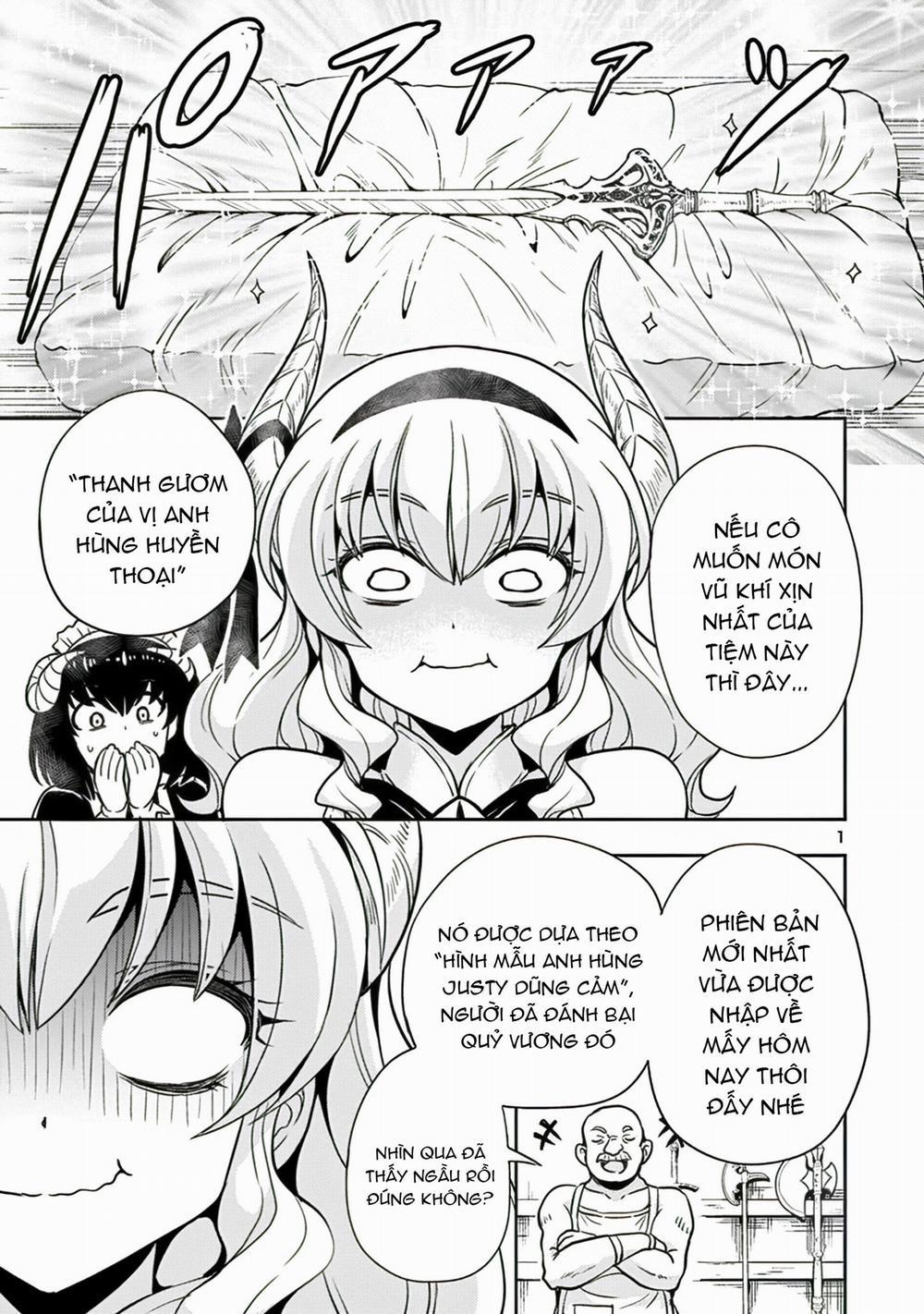 Con Gái Của Quỷ Vương Dễ Đối Phó Thật Đấy 30 trang 2