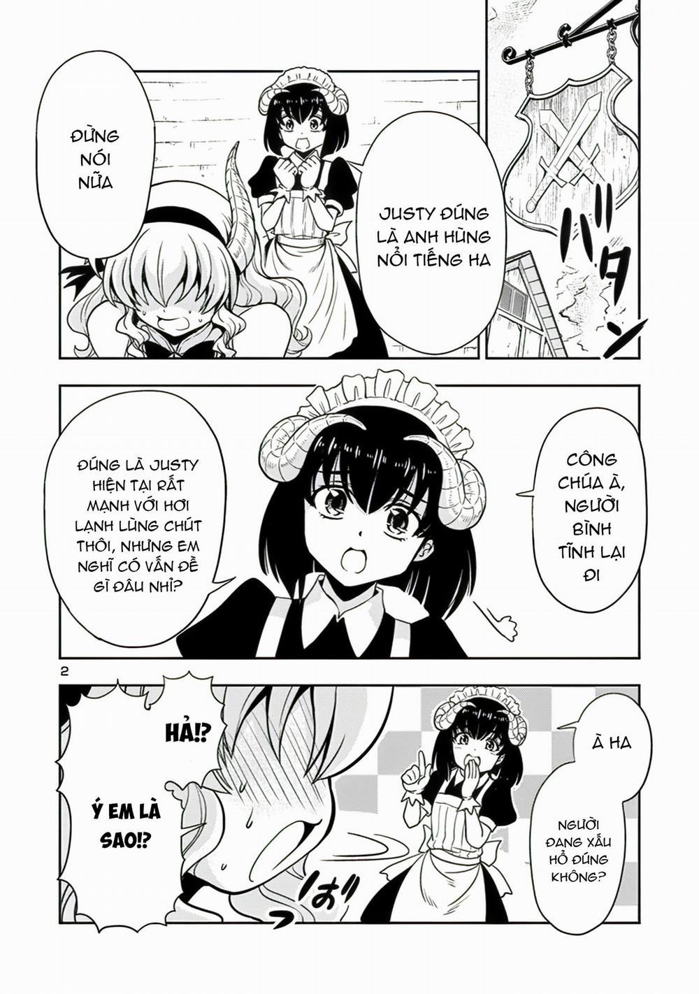 Con Gái Của Quỷ Vương Dễ Đối Phó Thật Đấy 30 trang 3