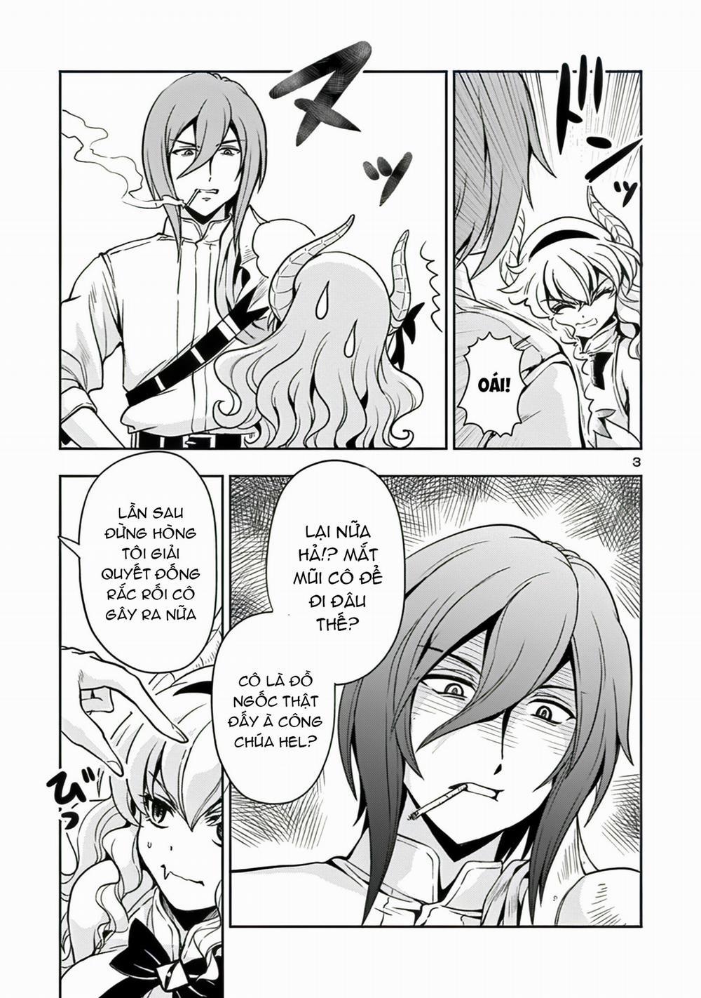 Con Gái Của Quỷ Vương Dễ Đối Phó Thật Đấy 30 trang 4