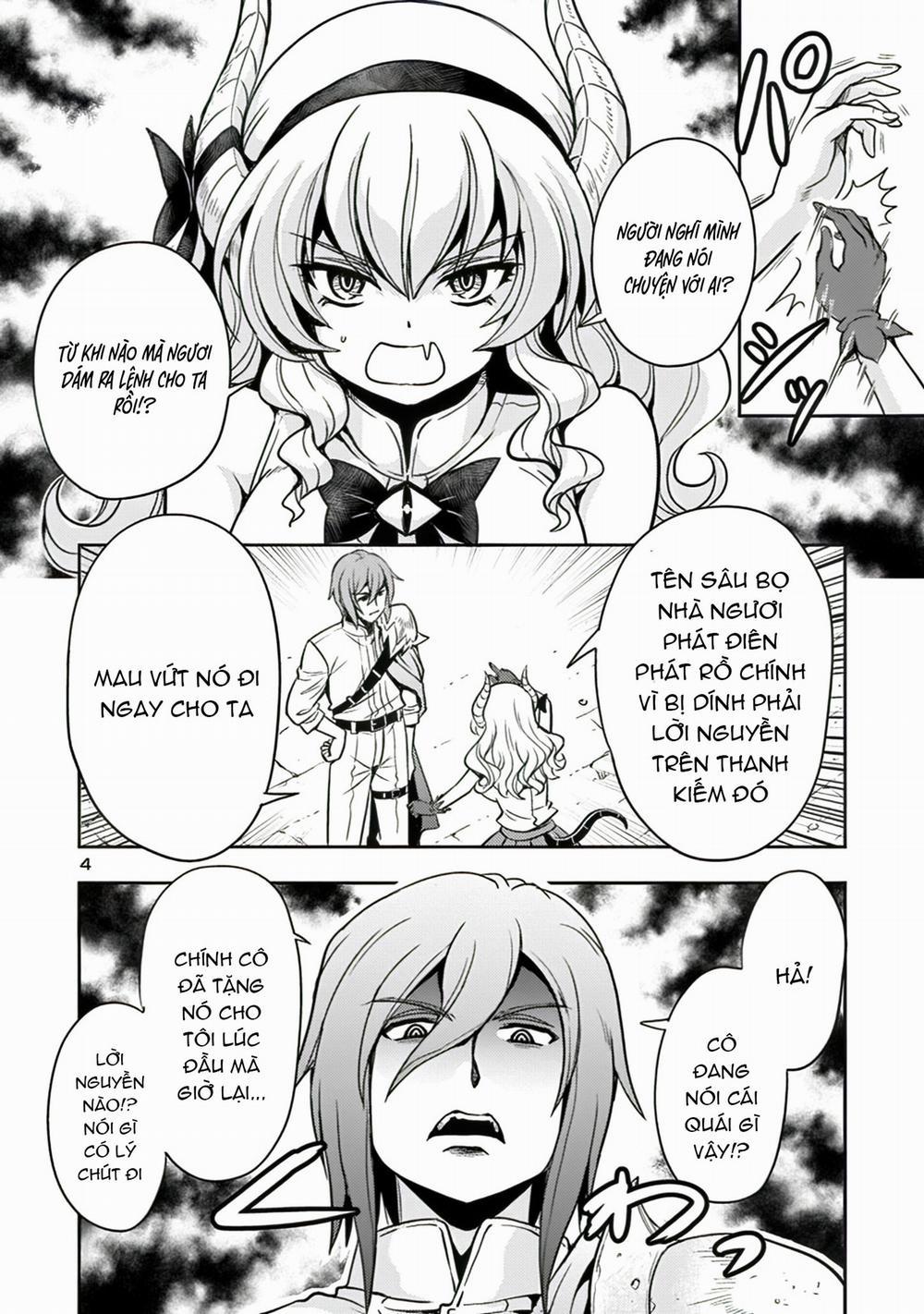 Con Gái Của Quỷ Vương Dễ Đối Phó Thật Đấy 30 trang 5