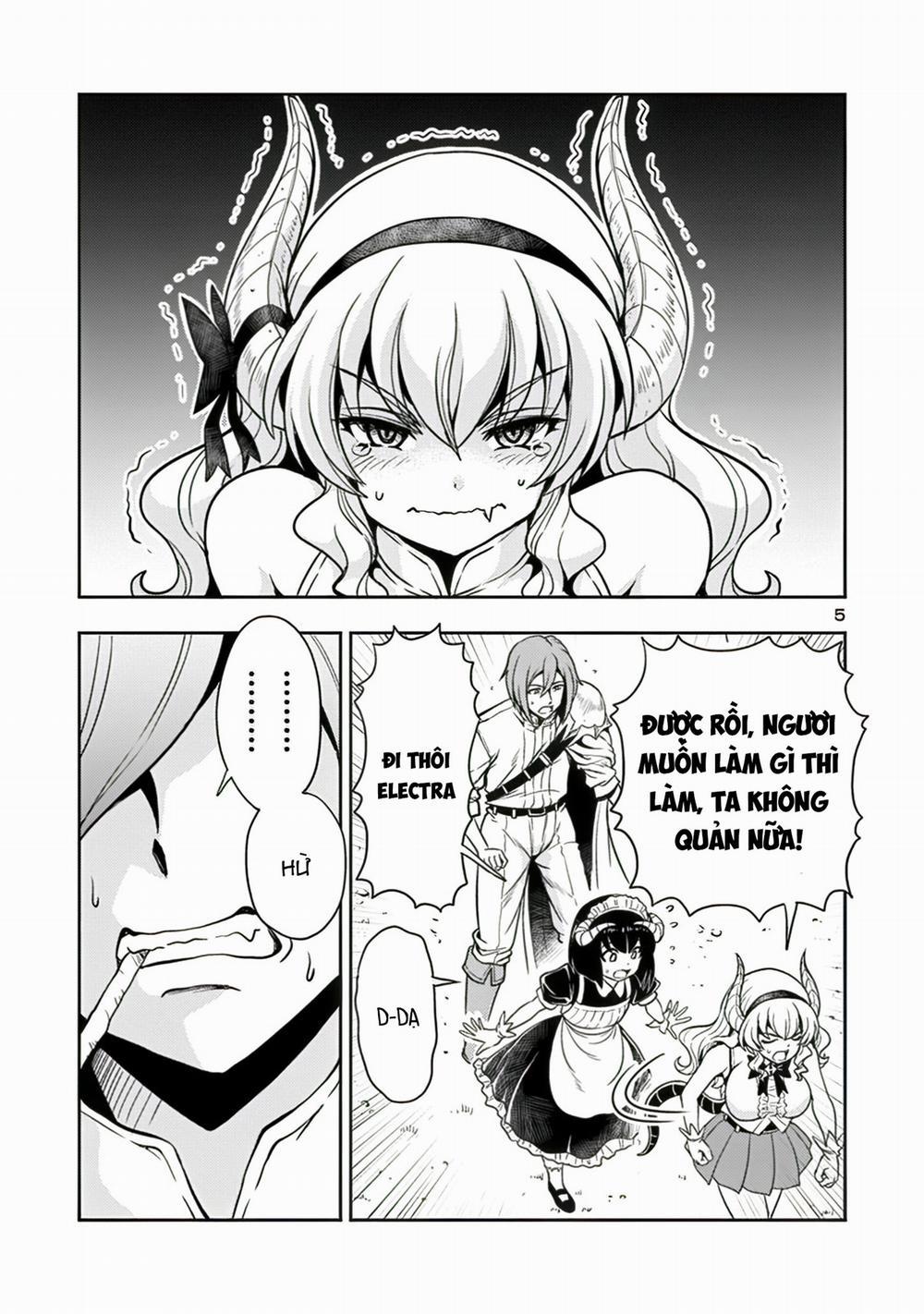 Con Gái Của Quỷ Vương Dễ Đối Phó Thật Đấy 30 trang 6