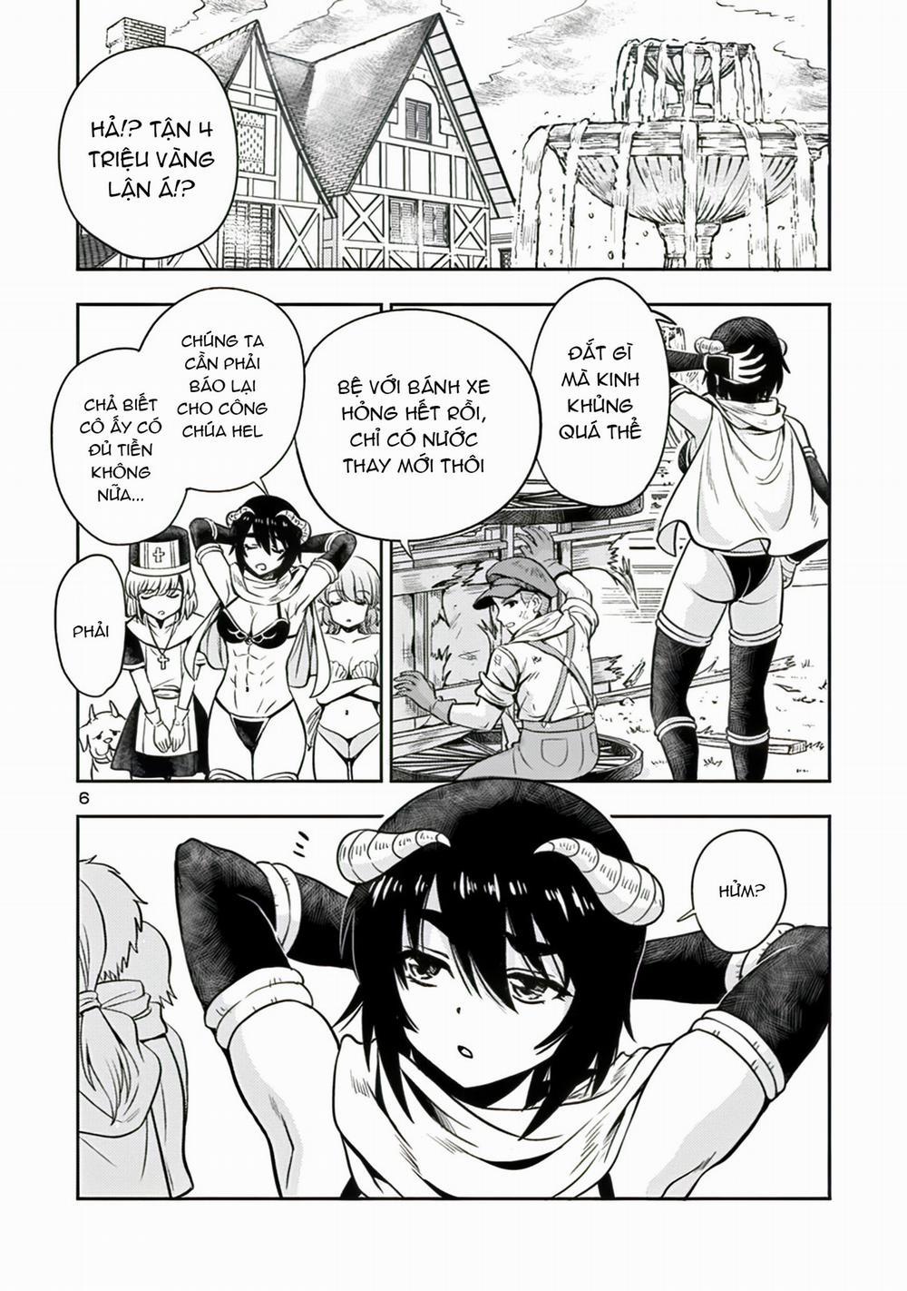 Con Gái Của Quỷ Vương Dễ Đối Phó Thật Đấy 30 trang 7