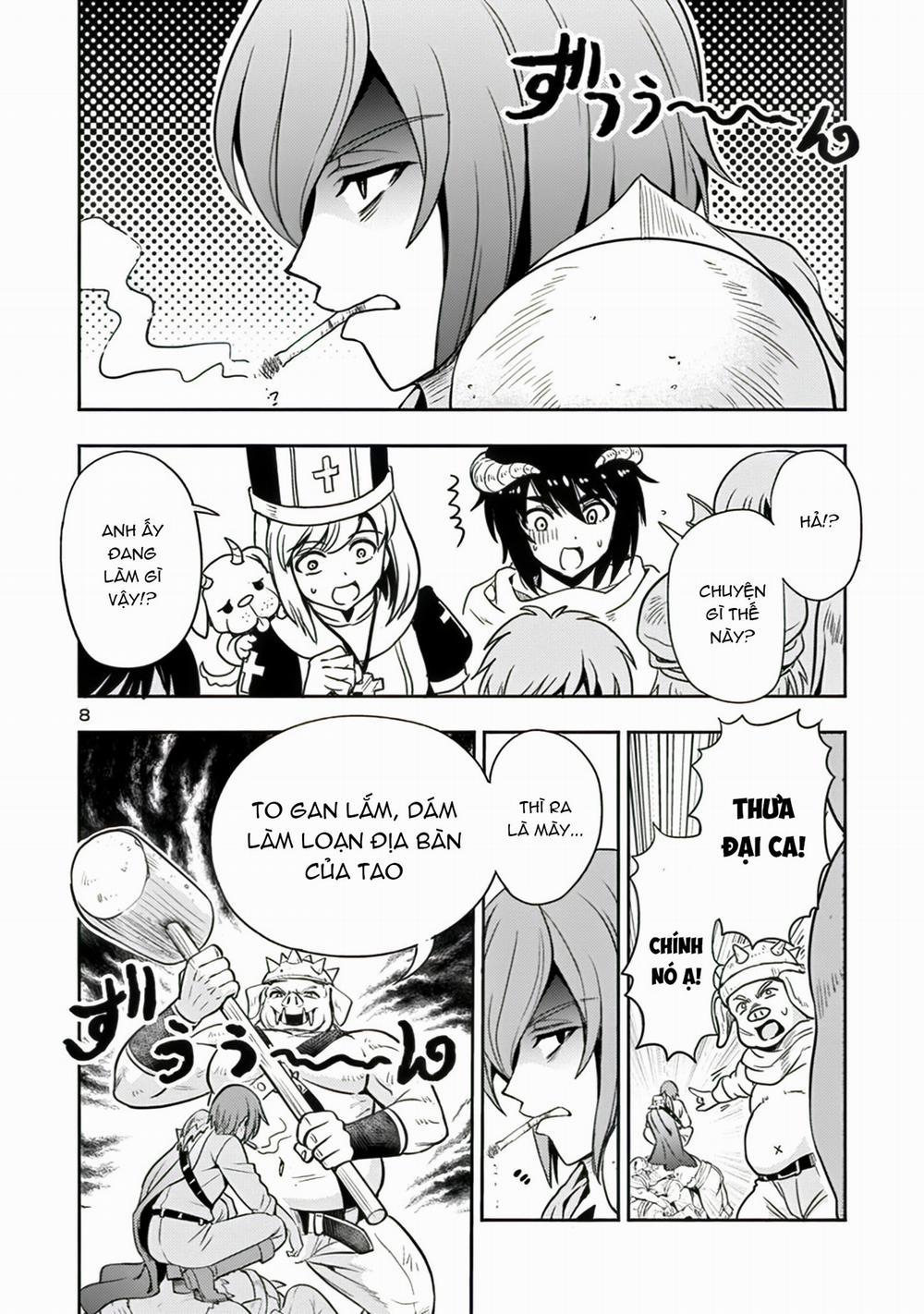 Con Gái Của Quỷ Vương Dễ Đối Phó Thật Đấy 30 trang 9