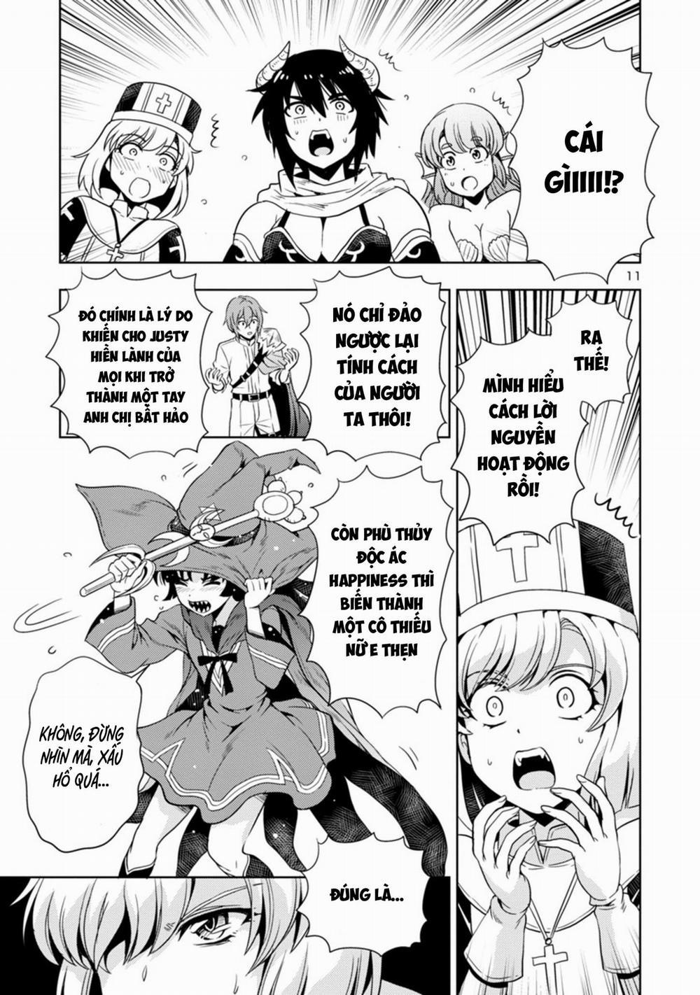 Con Gái Của Quỷ Vương Dễ Đối Phó Thật Đấy 31 trang 12