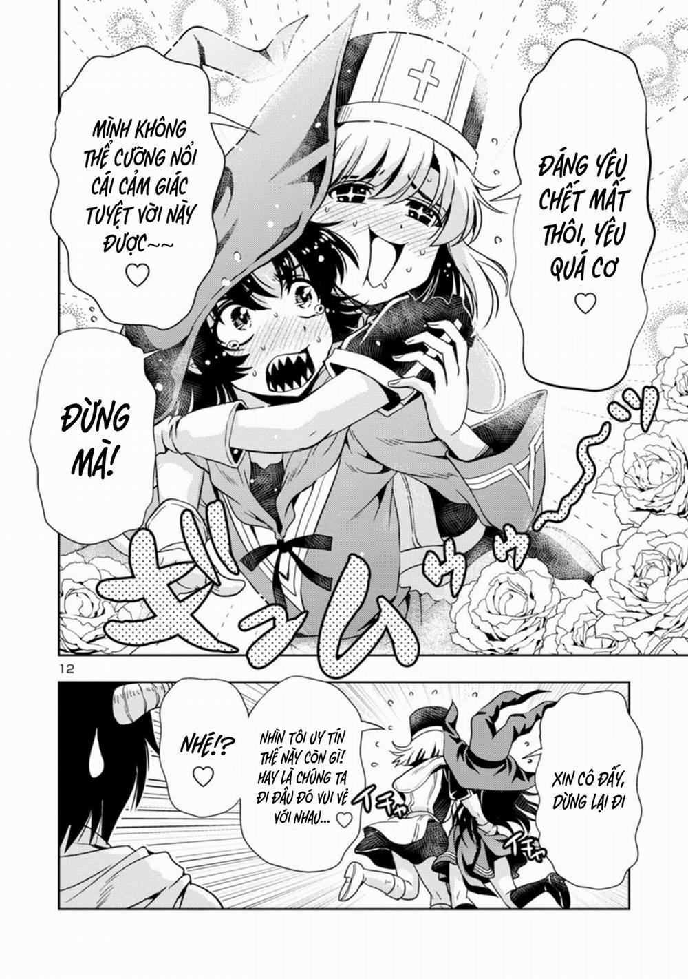 Con Gái Của Quỷ Vương Dễ Đối Phó Thật Đấy 31 trang 13