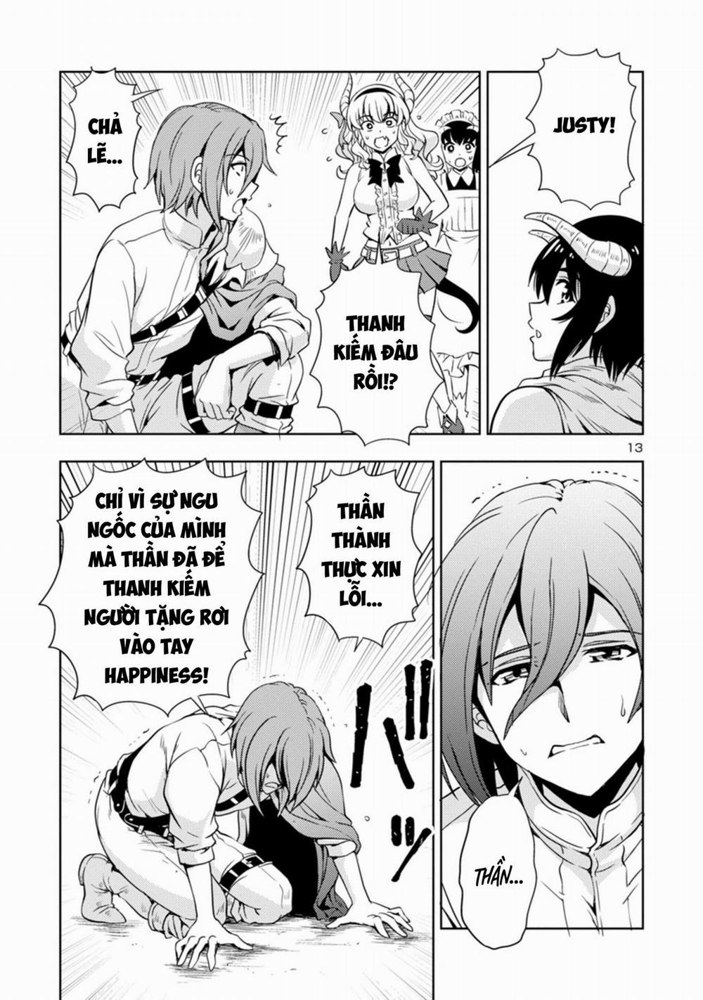 Con Gái Của Quỷ Vương Dễ Đối Phó Thật Đấy 31 trang 14