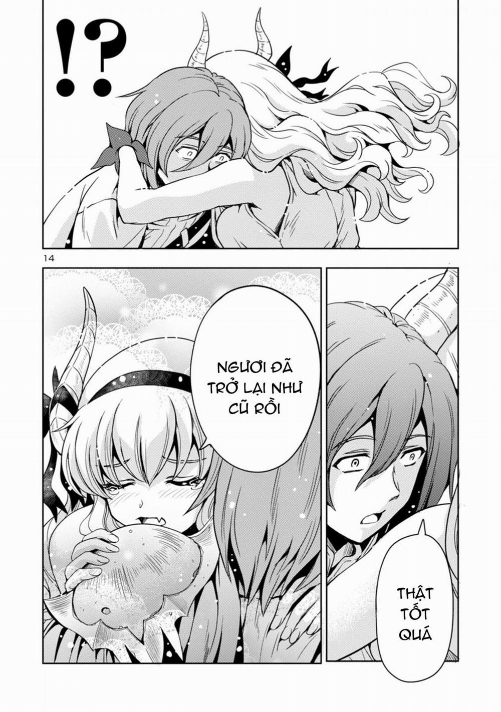 Con Gái Của Quỷ Vương Dễ Đối Phó Thật Đấy 31 trang 15