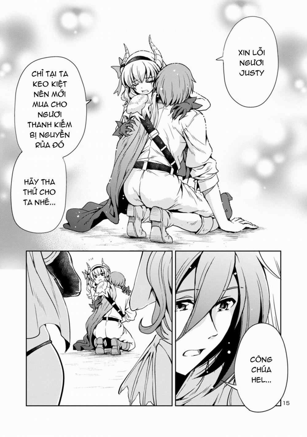 Con Gái Của Quỷ Vương Dễ Đối Phó Thật Đấy 31 trang 16