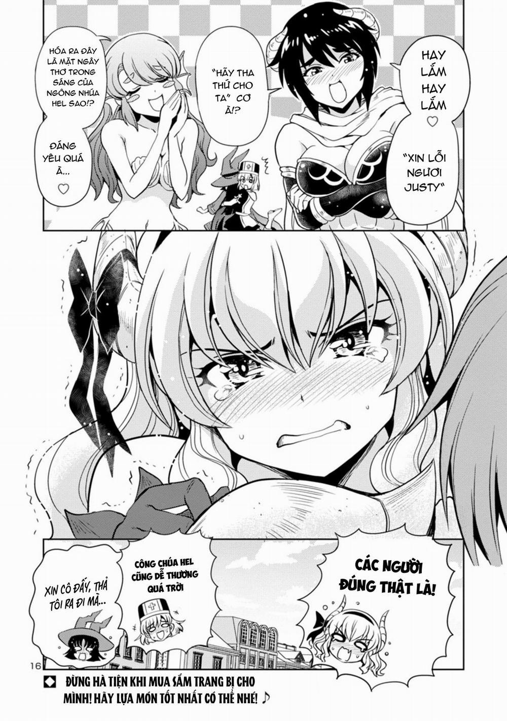 Con Gái Của Quỷ Vương Dễ Đối Phó Thật Đấy 31 trang 17