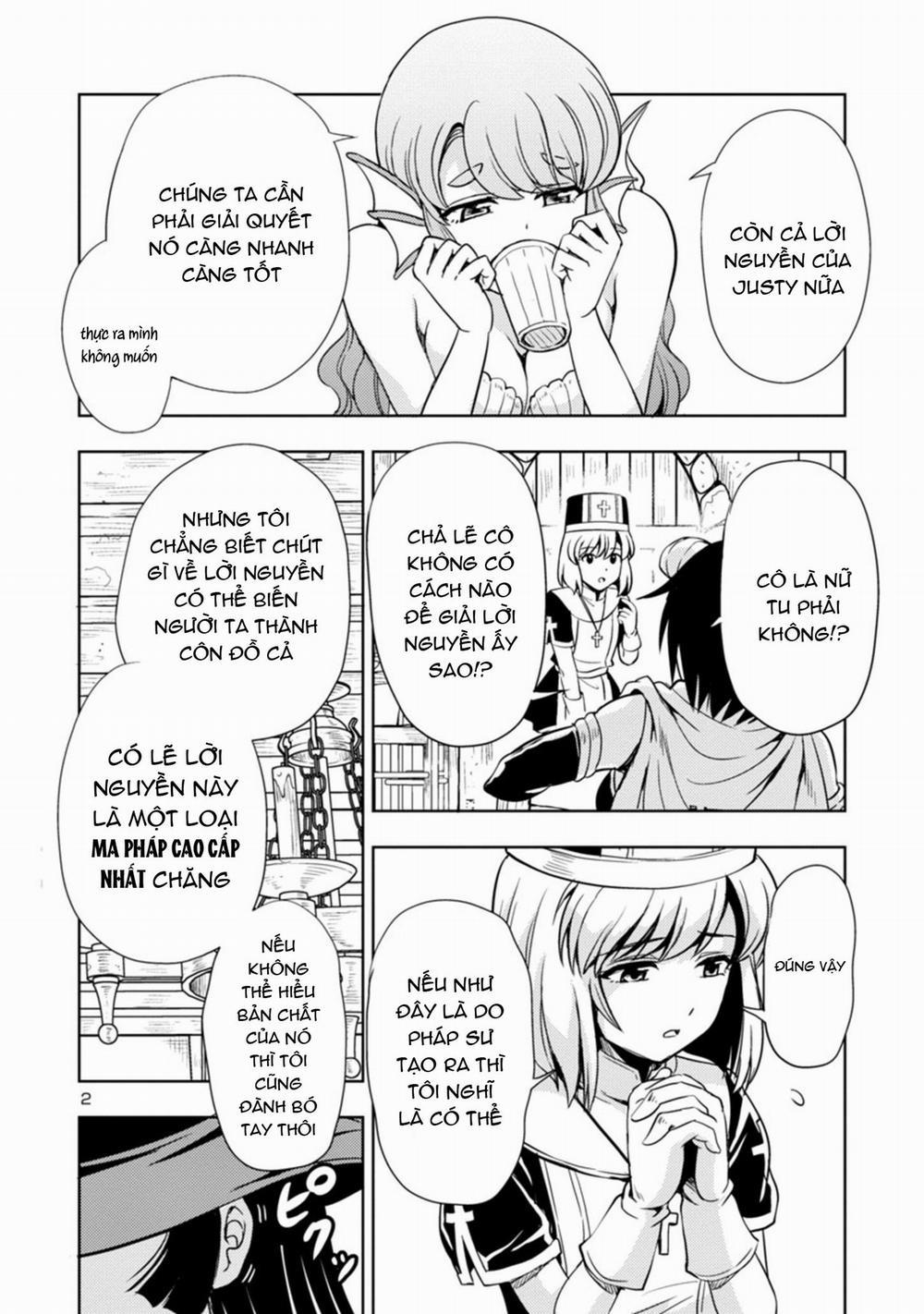 Con Gái Của Quỷ Vương Dễ Đối Phó Thật Đấy 31 trang 3