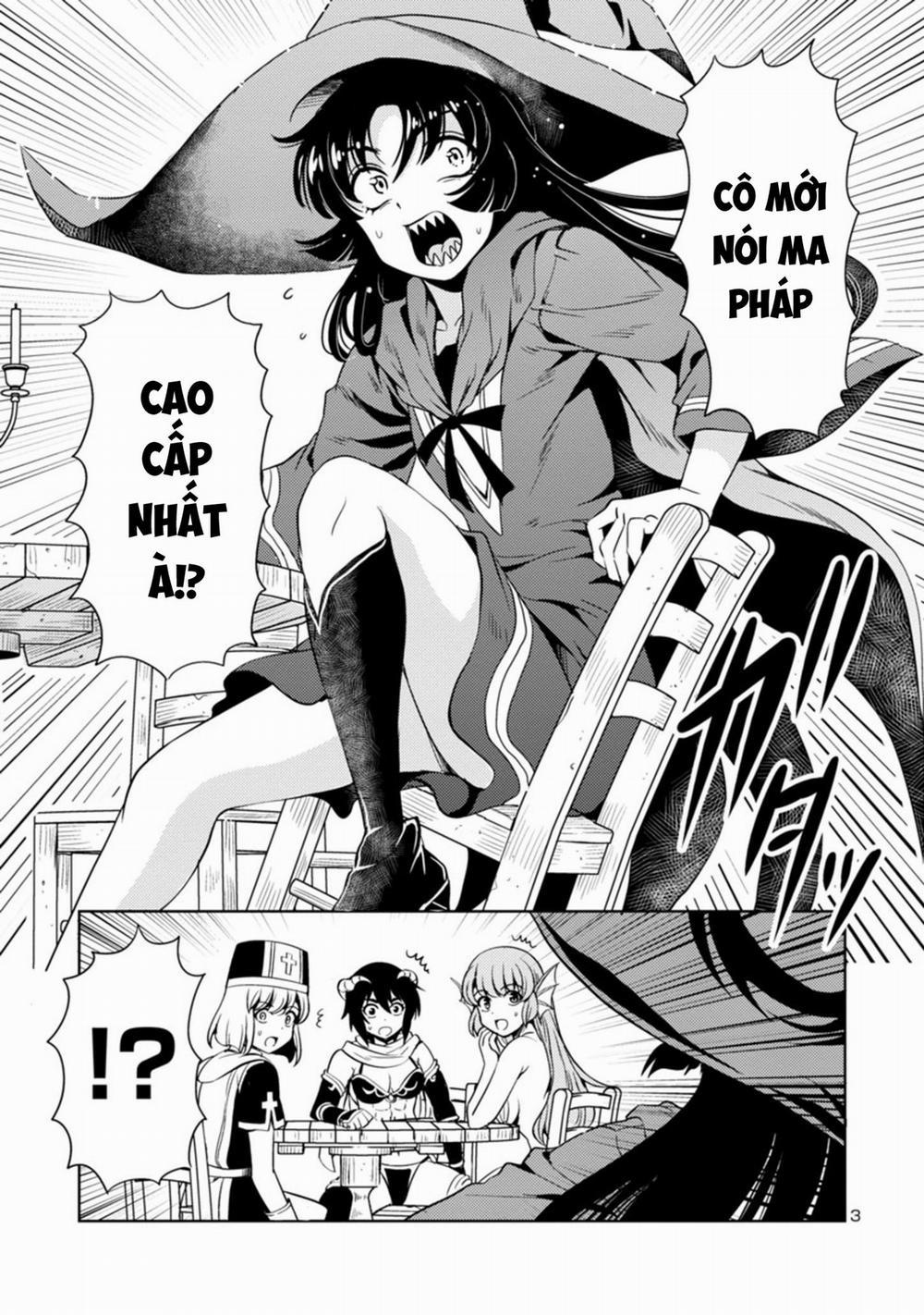 Con Gái Của Quỷ Vương Dễ Đối Phó Thật Đấy 31 trang 4