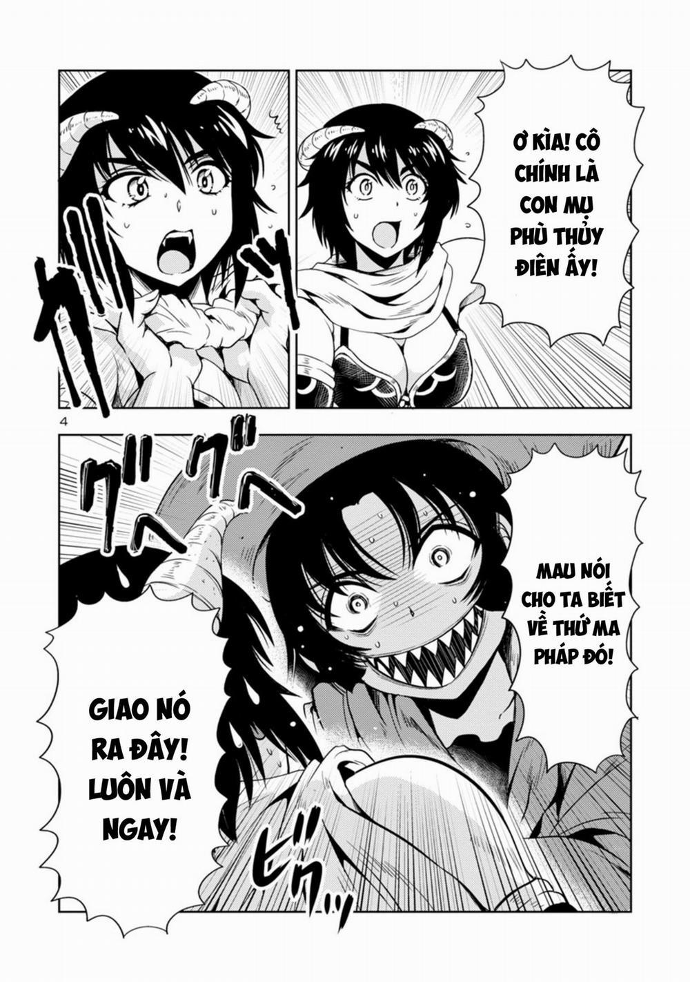 Con Gái Của Quỷ Vương Dễ Đối Phó Thật Đấy 31 trang 5