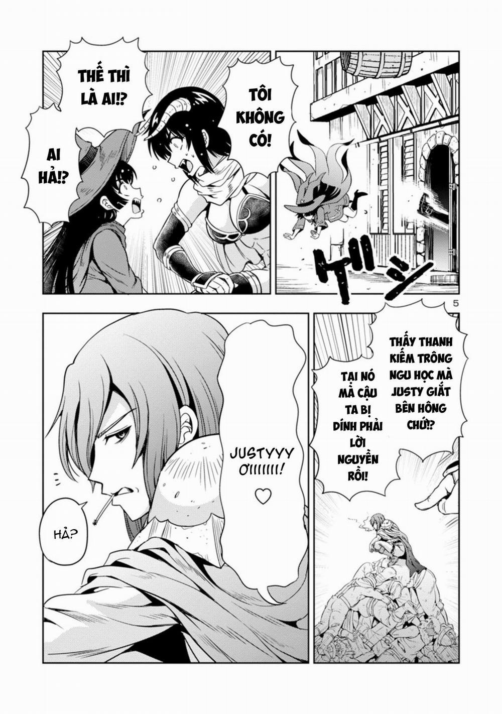 Con Gái Của Quỷ Vương Dễ Đối Phó Thật Đấy 31 trang 6