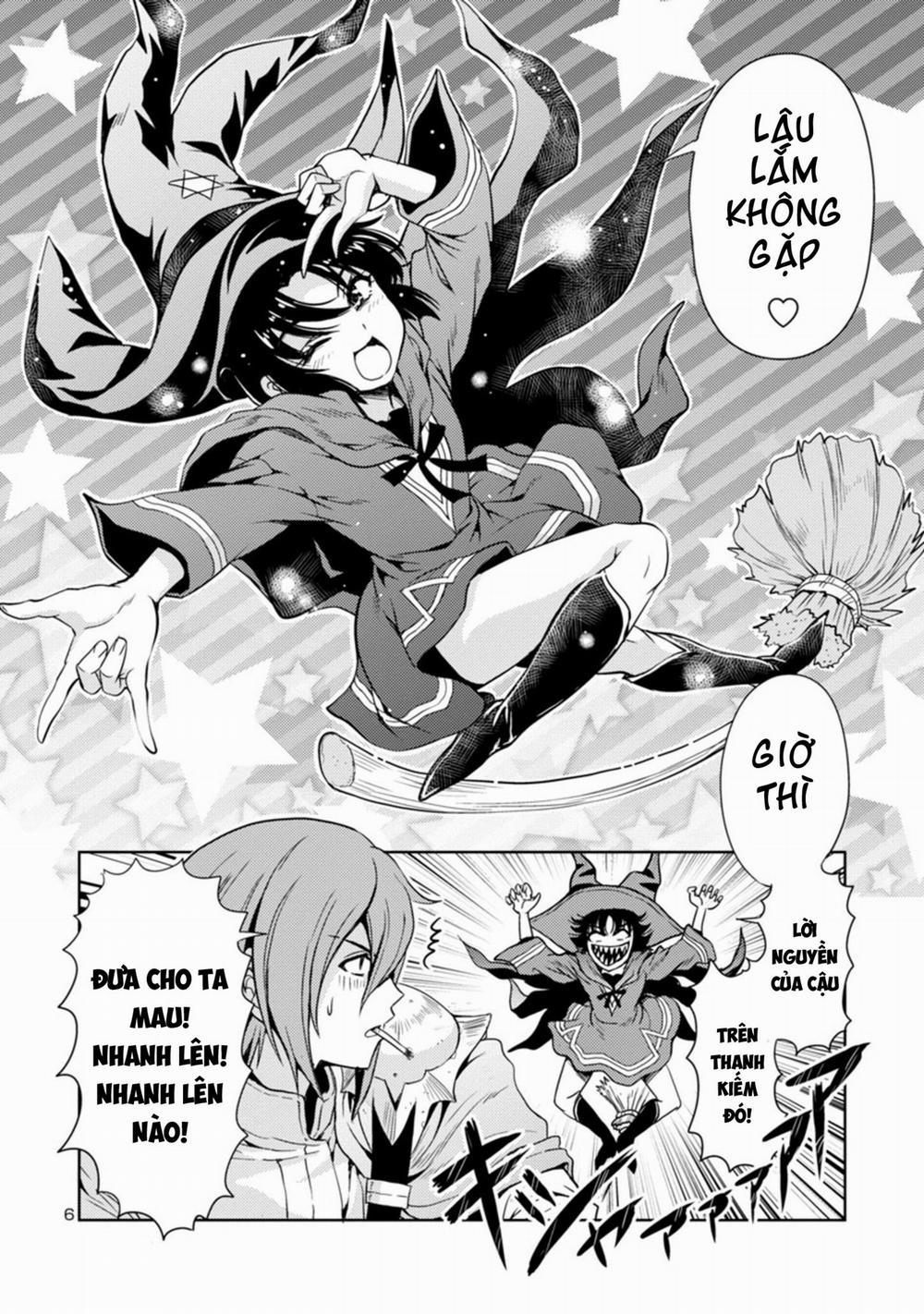 Con Gái Của Quỷ Vương Dễ Đối Phó Thật Đấy 31 trang 7