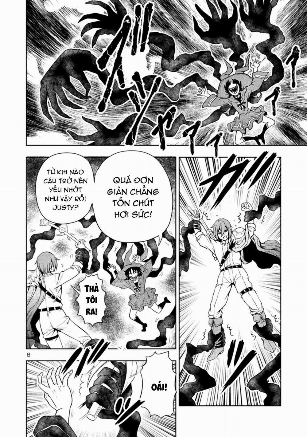 Con Gái Của Quỷ Vương Dễ Đối Phó Thật Đấy 31 trang 9