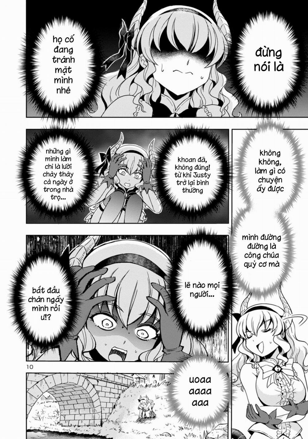 Con Gái Của Quỷ Vương Dễ Đối Phó Thật Đấy 32 trang 11