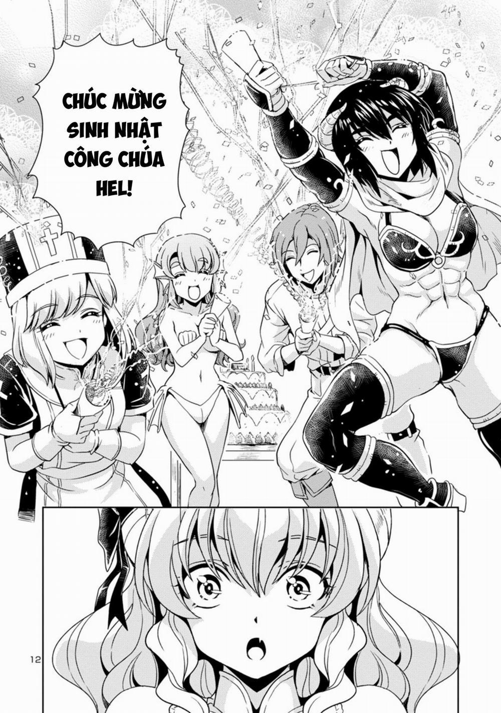 Con Gái Của Quỷ Vương Dễ Đối Phó Thật Đấy 32 trang 13