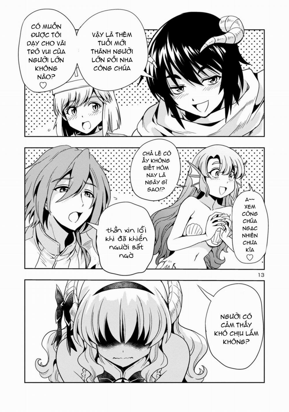 Con Gái Của Quỷ Vương Dễ Đối Phó Thật Đấy 32 trang 14