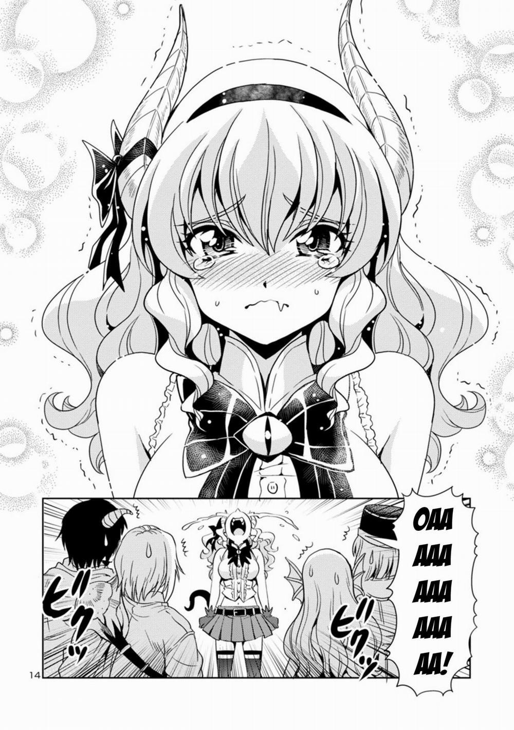 Con Gái Của Quỷ Vương Dễ Đối Phó Thật Đấy 32 trang 15