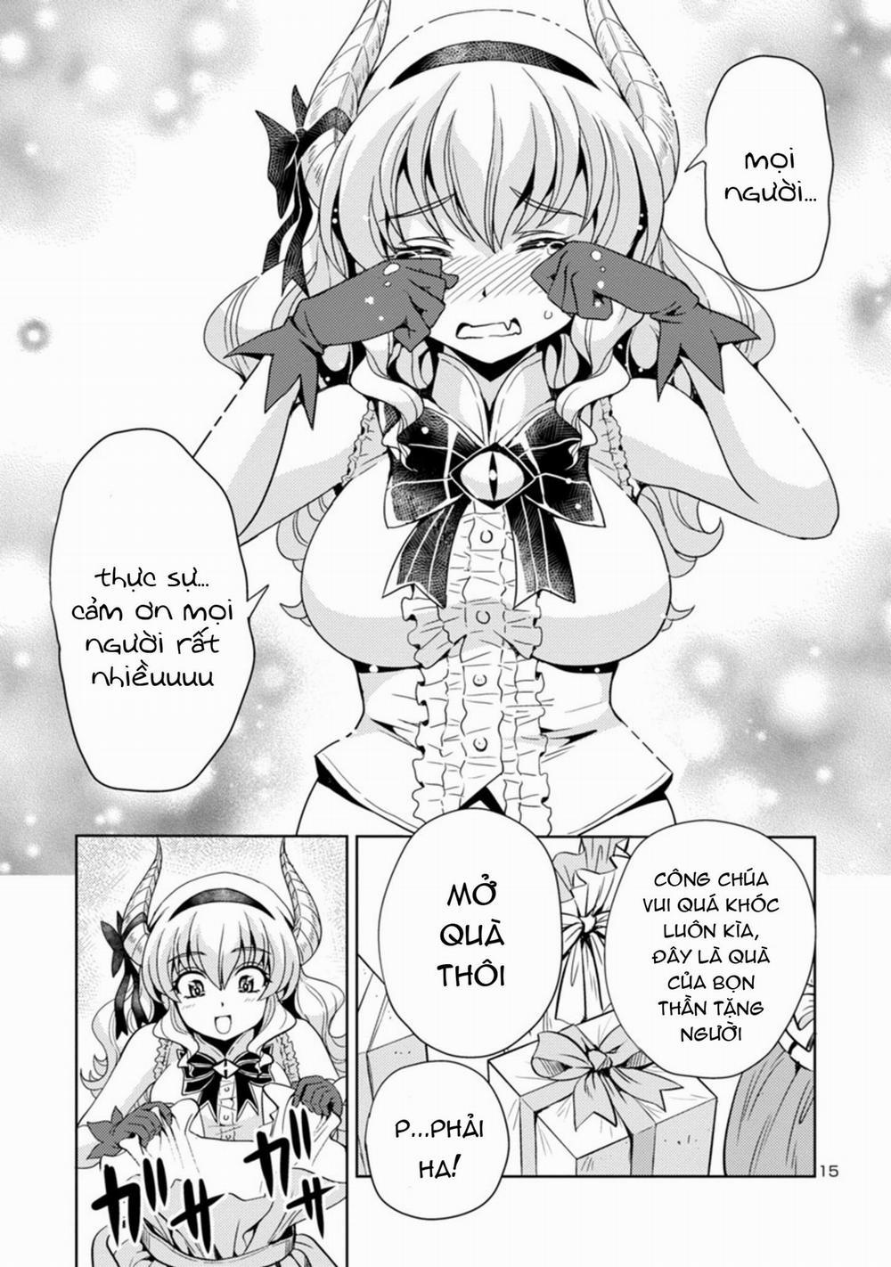 Con Gái Của Quỷ Vương Dễ Đối Phó Thật Đấy 32 trang 16