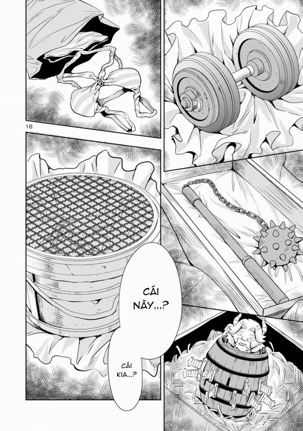 Con Gái Của Quỷ Vương Dễ Đối Phó Thật Đấy 32 trang 17