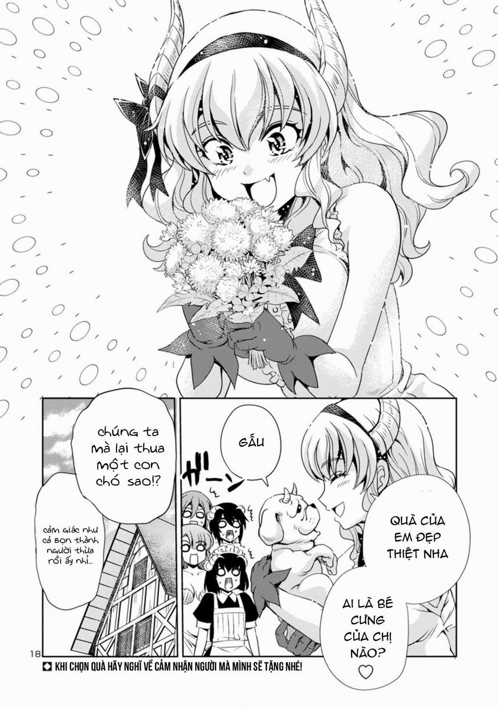 Con Gái Của Quỷ Vương Dễ Đối Phó Thật Đấy 32 trang 19